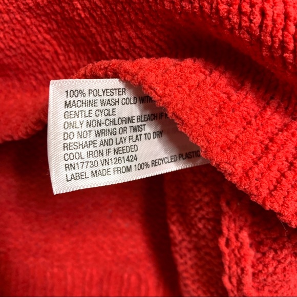 ☀️ Cropped red sweater long sleeve M wild fable - Picture 6 of 6